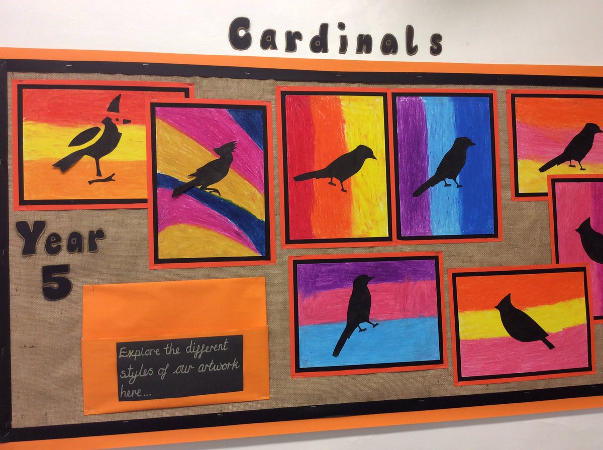 ASALeavers22's tweet photo. Really pleased to be teaching Year Five next year! Here’s a taster of some of the fabulous reading and art work we produced on transition day @ASALeavers24 🤩 https://t.co/YMmyu5ZSEM