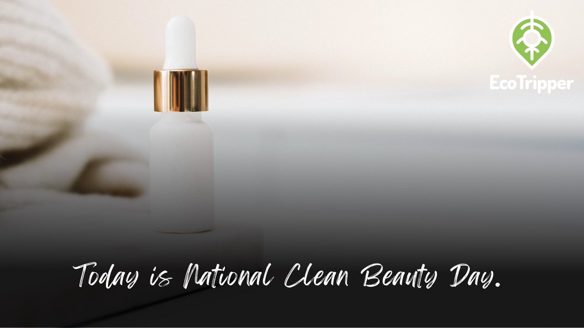 GetEcoTripper's tweet image. It is a day to celebrate the clean beauty movement💄

This includes products that are mindfully created, produced with healthful ingredients, sustainably and ethically sourced and made with the health of our bodies and the environment in mind. 

#PlasticFreeJuly #SaveThePlanet
