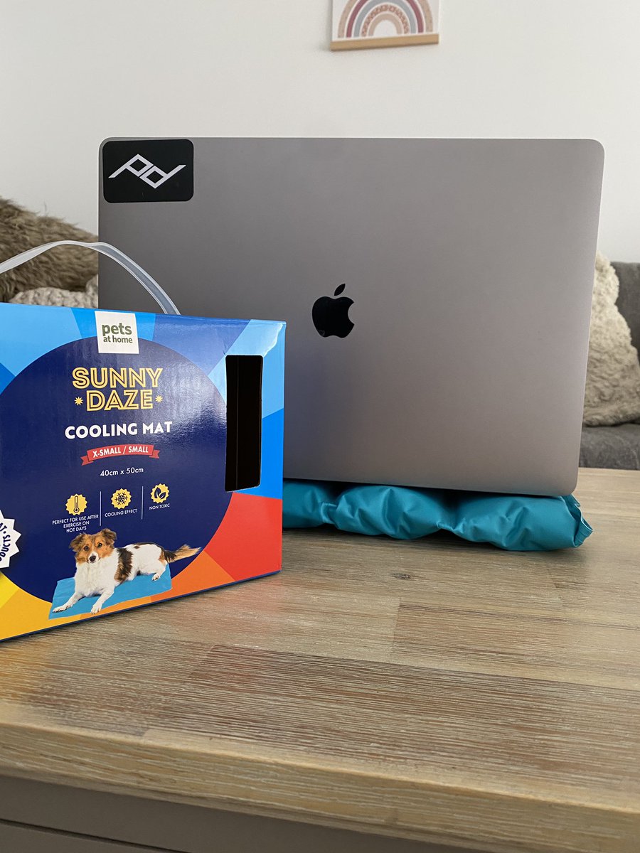 A 4 grand laptop shouldn’t need this to prevent 75% thermal throttling while exporting a few photos.