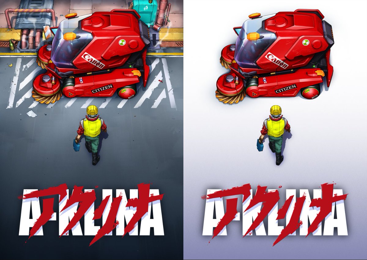 moons_artwork's tweet image. COMP TIME!! 

Ile be giving away TWO of these posters, A3, red frames with quality Perspex Safety Glass. Both signed. Will ship Global!

To win, QUOTE RETWEET this tweet and say either LEFT, or RIGHT! Easy to track people that way. Comp ends in 2 weeks, good luck!!