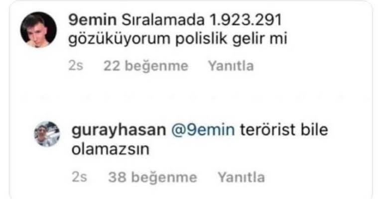 GSliMount19's tweet photo. Sonuçların açıklanmasına az bir süre kala efsaneyi hatırlayalım 
#yks2022 https://t.co/OiPnoy3BVU