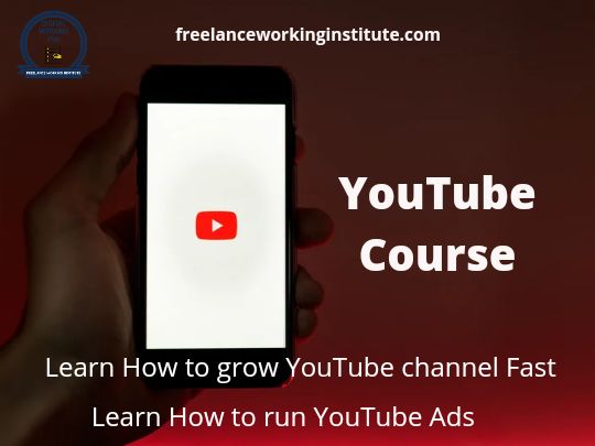 FREELAN40748531's tweet image. Rank#1 on YouTube! Learn how to grow YouTube channel fast and become top YouTuber through our YouTube Domination Course online 

For Registration
WhatsApp Number: +923245984533

#youtubeseo #youtubetraining #youtubecourse #youtubecourseonline #getsubscriber #youtubeAds