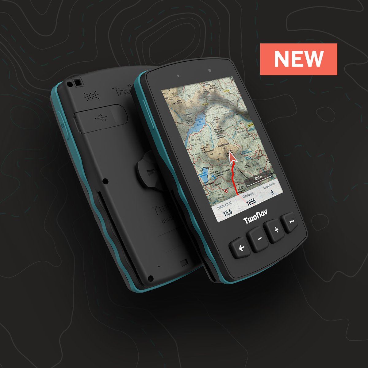 TwoNav_Official's tweet image. 🆕​ TRAIL 2 PLUS: Disfruta todos los terrenos con un solo GPS
Trail 2 y Trail 2 Bike evolucionan en el nuevo Trail 2 Plus, un GPS para usuarios experimentados que necesitan un dispositivo versátil, para todos los terrenos y condiciones.

twonav.com/es/gps/trail-2…