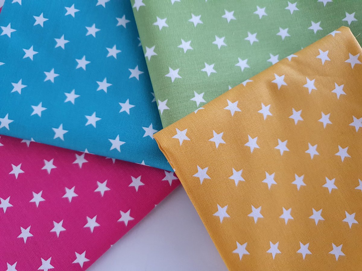 littlefabshop's tweet photo. ✂️The Little Fabric Shop...  
Fat Quarter Bundles💝 
Stars, Spots &amp; Stripes 
Beautifully co-ordinated Fabrics for all of your Sewing Projects🧵🪡    
#Fabric #Sewing  
#MHHSBD  
https://t.co/h5d3APfWdv https://t.co/utpEuKfHKM
