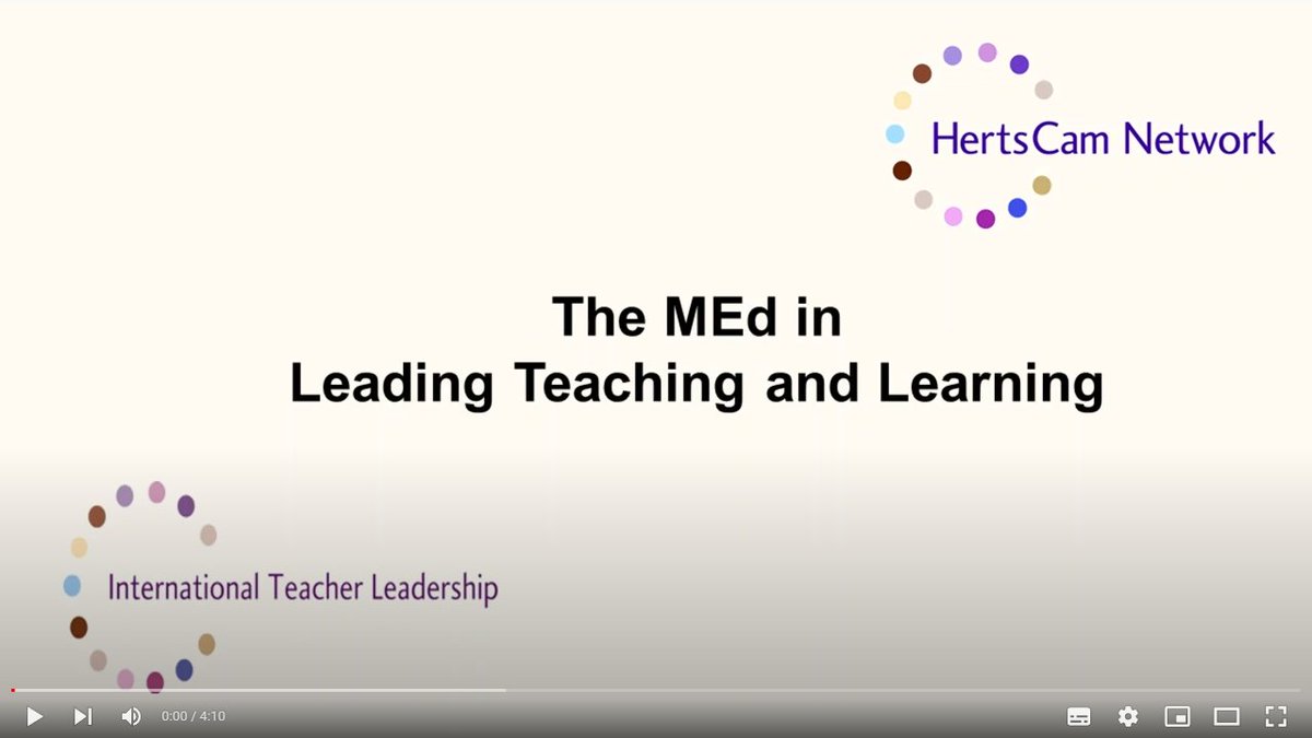 HertsCam's tweet photo. Relaunching in September 2022, our inspiring MEd in Leading Teaching and Learning.
Find out more:
https://t.co/6G5FqzbueY
#education #mastersprogramme #educationalprogramme #HeartsCamNetwork https://t.co/IXYd9UDGHe