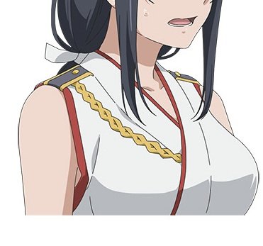 扶桑姉妹の金モールどこにつながっているのか🤔
我々は答えを見つけるため
扶桑姉妹の谷間に向かった… 