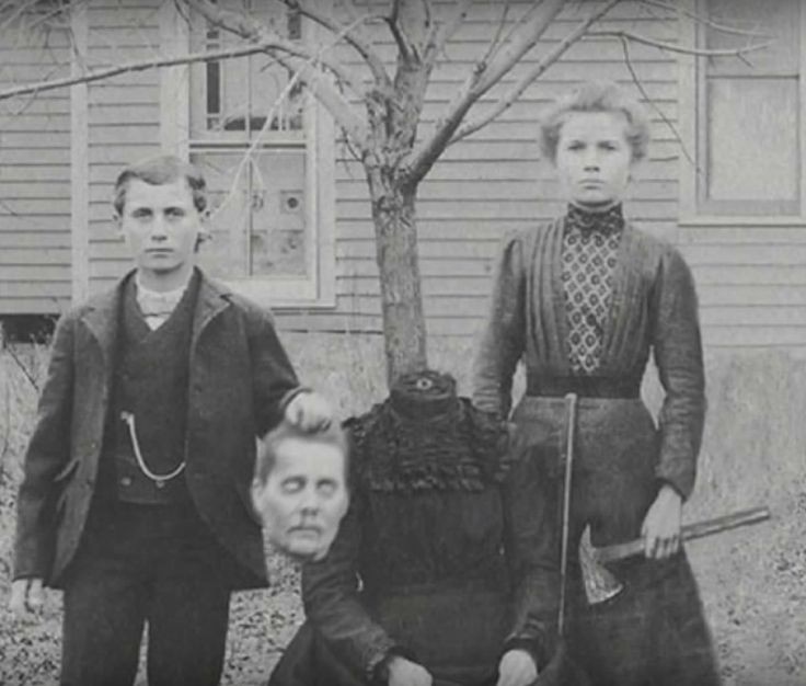 podcast_from's tweet photo. I think we found #LizzieBorden 's senior pictures....
#vintagephoto #creepy #axemurderer https://t.co/cmONfHpWgM