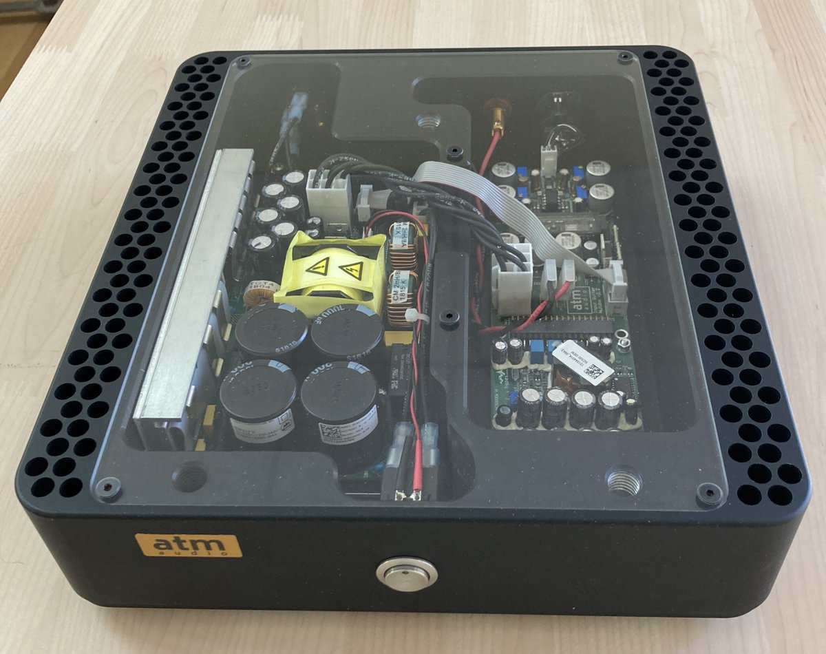 atm_audio's tweet image. Con válvulas tradicionales
Con válvulas de nueva generación
Con nuestros amplificadores híbridos, tienes las dos opciones.
With traditional valves
With new generation valves
With our hybrid amps, you have both options.
#highendaudio #hifiaudio #highend #classa #classd #ncore