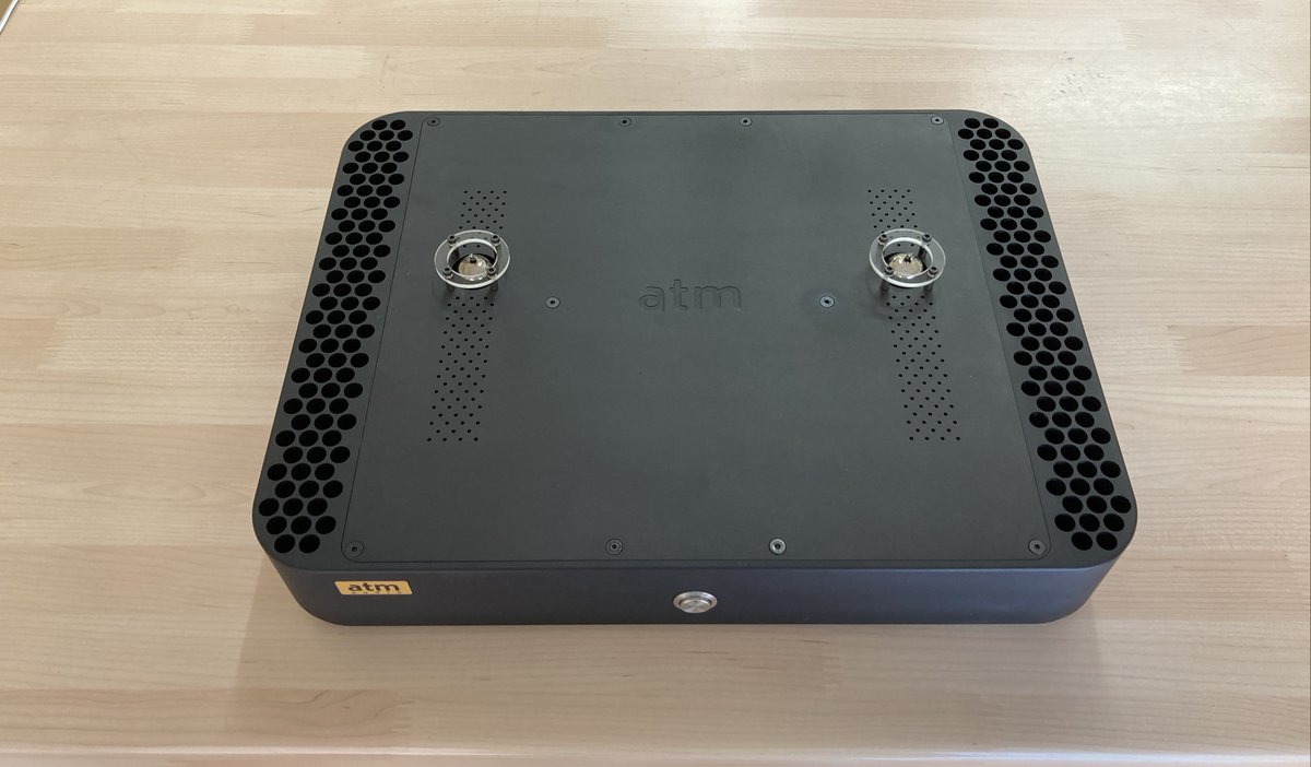 atm_audio's tweet image. Con válvulas tradicionales
Con válvulas de nueva generación
Con nuestros amplificadores híbridos, tienes las dos opciones.
With traditional valves
With new generation valves
With our hybrid amps, you have both options.
#highendaudio #hifiaudio #highend #classa #classd #ncore