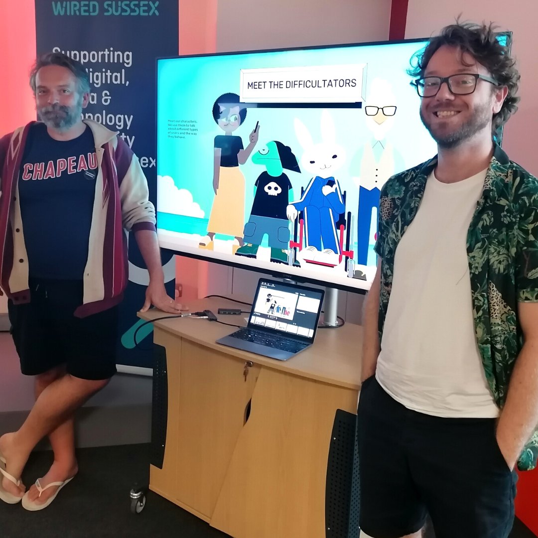 FuseBoxBtn's tweet photo. Show &amp; Tell was so much fun last night! Did you catch our incredible speakers? A massive thanks to everyone who joined us and @hexultimate, @StoryFutures, @PlayLinesAR and @FinetunedLtd for sharing what they're working on🦾
#AR #VR https://t.co/rDufeUN29K