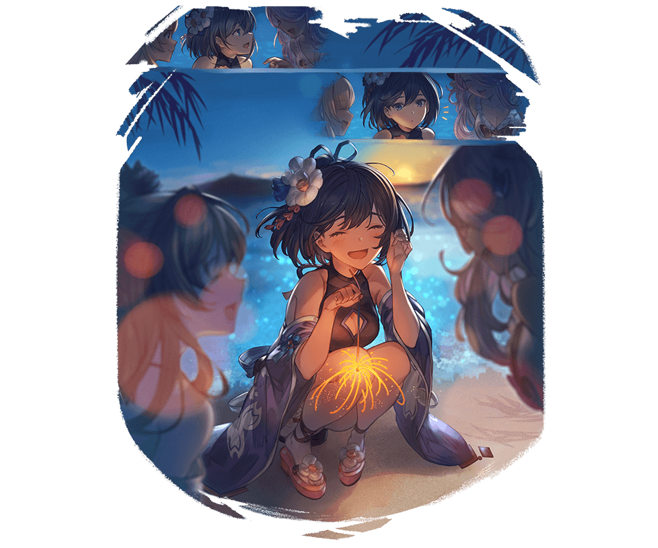 Robotta On Twitter RT granblue en Summer Shion s Full Uncap Art 