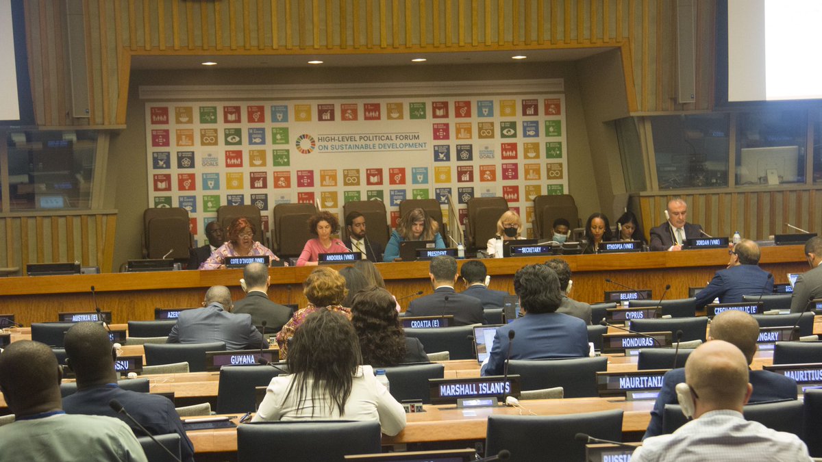 Ministère de l’Economie, du Plan et du Dév (@mpd_ci) on Twitter photo La Ministre Nialé Kaba a présenté le 2e rapport national volontaire de la #Civ sur les #ODD, aux membres du Conseil économique et social (ECOSOC) des <a href="/ONU_fr/">Nations Unies (ONU)</a>, ce jeudi 14 juillet, lors du #HLPF.
#Gouvci
#MPD #MFFE #FPHN2022 #FPHNCIV #UNFPA #TousContreLesVBG La Ministre Nialé Kaba a présenté le 2e rapport national volontaire de la #Civ sur les #ODD, aux membres du Conseil économique et social (ECOSOC) des <a href="/ONU_fr/">Nations Unies (ONU)</a>, ce jeudi 14 juillet, lors du #HLPF.
#Gouvci
#MPD #MFFE #FPHN2022 #FPHNCIV #UNFPA #TousContreLesVBG