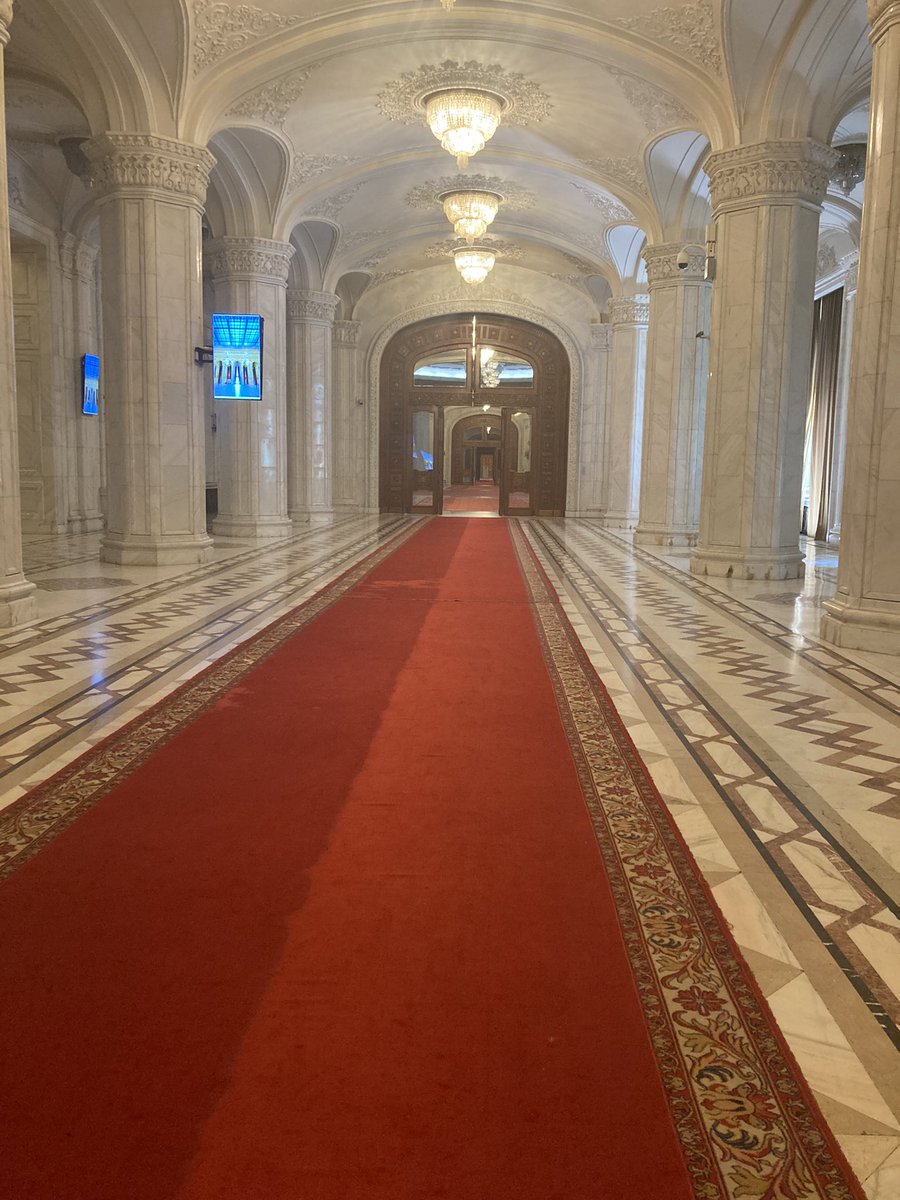 One million cubic metres of Transylvanian timber went into the construction of Romania’s Parliament building. More significantly, 50,000 families were displaced as their homes were destroyed to make way.