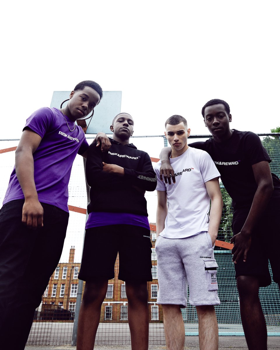 He who dares.
⁣⁣⁣
Shop <a href="/KeiyonCook/">Keiyon Cook</a>'s look with the new Risk &amp; Reward Junior Demo Overhead Hoodie &amp; Cargo Shorts⁣⁣. 📲 bit.ly/3t0UilQ