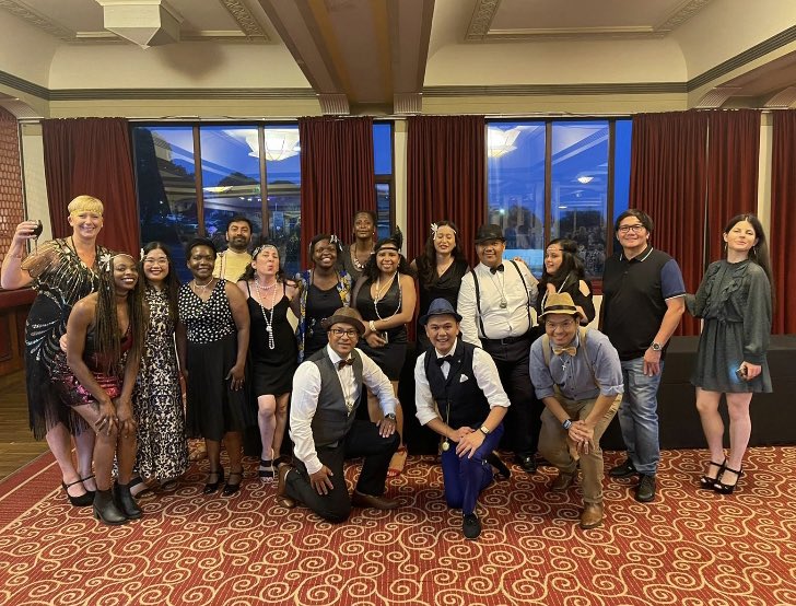 King's CRF (@kingscrf) on Twitter photo Last night our <a href="/KingsCRF/">King's CRF</a> team put on their party outfits for a night of networking with other #CRF staff from across the UK!
They’re up bright and early today to discuss research with their national colleagues at the #crfconf22! Last night our <a href="/KingsCRF/">King's CRF</a> team put on their party outfits for a night of networking with other #CRF staff from across the UK!
They’re up bright and early today to discuss research with their national colleagues at the #crfconf22!