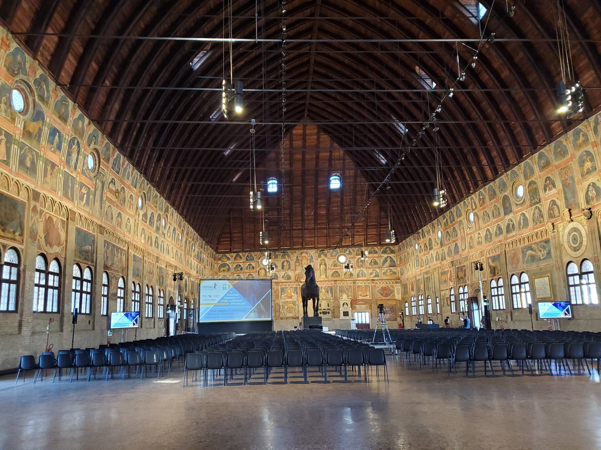 KA_Tamminen's tweet photo. What an exciting opportunity to be able to present a keynote talk (at the last minute!) in such a magnificent setting. Thank you to everyone for attending and to the @fepsac2022 conference committee for asking me to present. #FEPSAC2022 https://t.co/wOS1sfXlIy