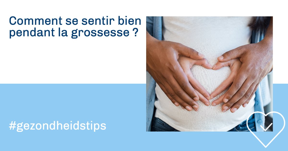 Hoe kan je tijdens de #zwangerschap zoveel mogelijk het #welzijn van moeder en kind bewaken? 🤰 Notre sage-femme Chloë Maes en parle sur <a href="/AraBelFM/">AraBel FM</a>. bit.ly/3NN2ca3