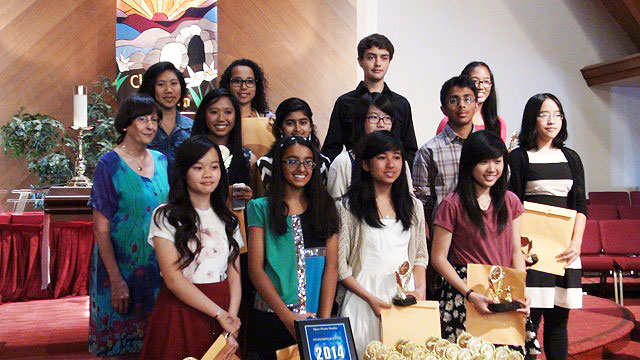 PianoStudioBA's tweet image. Sound on the piano is produced when what hits the strings?

The Answer is: Hammers

#trumpet #trumpetteacher #trumpetlessons #pianoplayer #pianosolo #pianostudent #musicteachers #musiclessonsforallages #musiclessonsonline #practisepianoeveryday #timetopractise