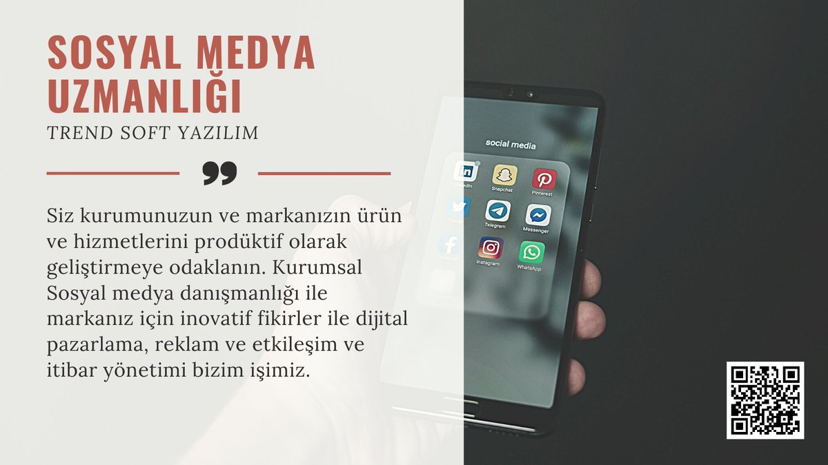 Trend Soft Yazılım Sosyal Medya Yönetimi.. #GraphicDesign #socialmedia #Webdesign #onlineshopping #logodesign