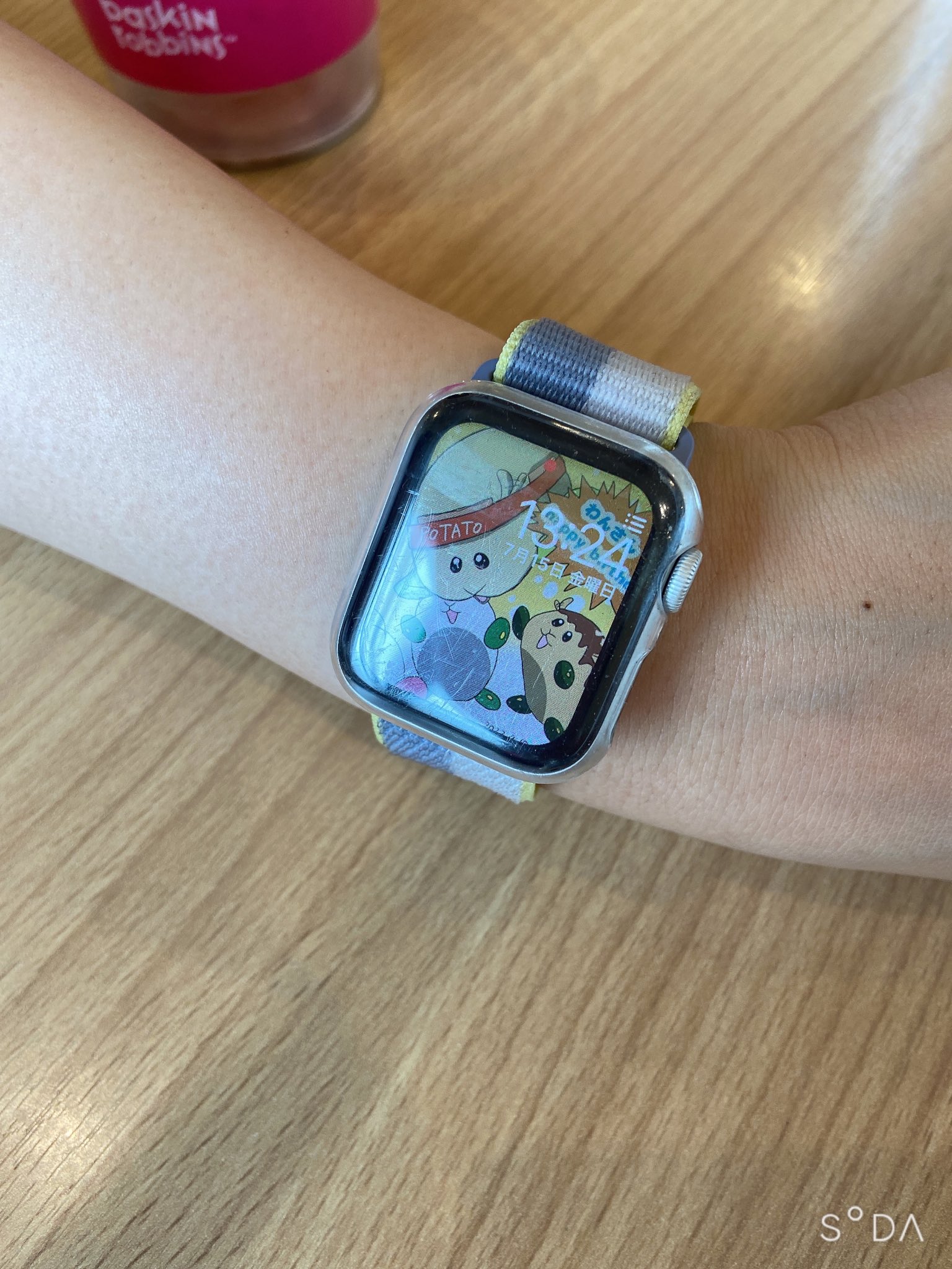 うま味 わんさん みんなの誕生日イラストをスマートウォッチの壁紙にしてくれてた 私のイラストもあった すごく感動 T Co Lwca7cwxwg Twitter