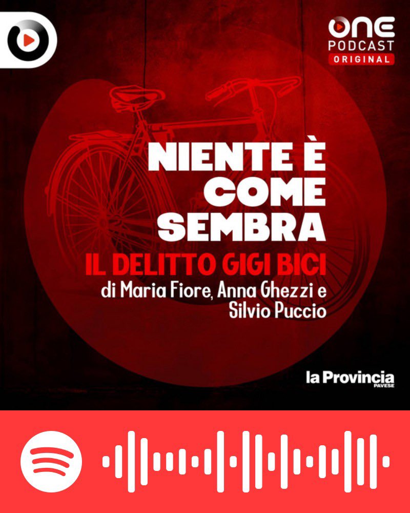 🎧 Per chi ha vissuto a Pavia, Gigi Bici era un simbolo, tappa immancabile. La @provinciapavese ha raccontato la sua sparizione, le indagini per omicidio, i misteri sulla morte. Ora questa storia è un podcast di @anna_ghezzi @mariafiore3 @Silvio_Puccio spoti.fi/3Pw7GXQ