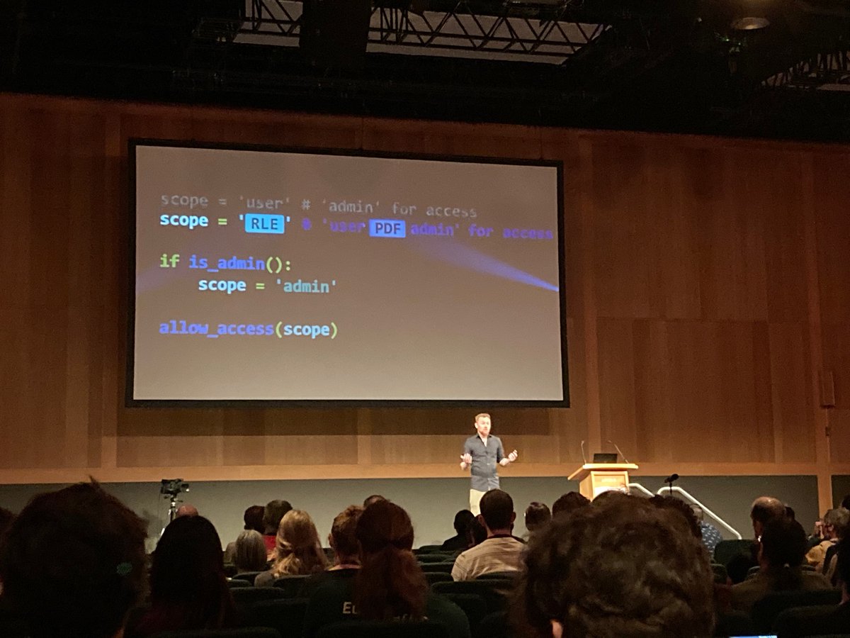 IritKatriel's tweet image. Tales of Python Security. @zooba now in #EuroPython2022.