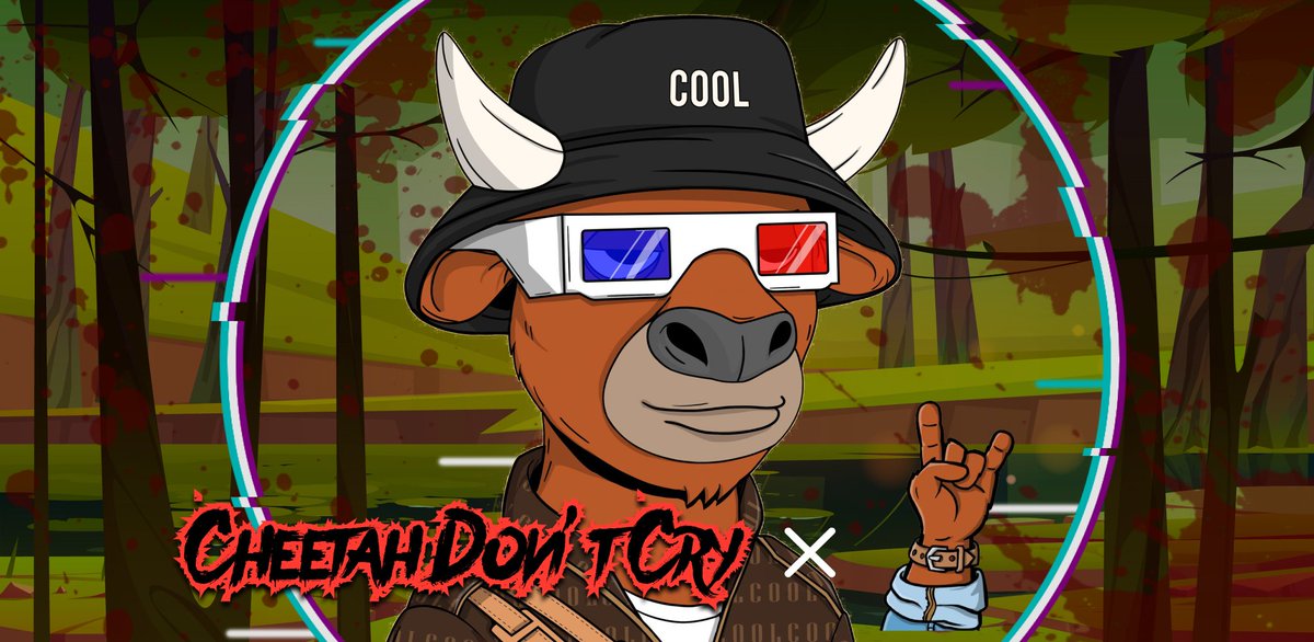 cheetahdontcry's tweet photo. 🏆 @cheetahdontcry X @Cool_BullsNFT 🏆

WL GIVEAWAY
🐂 10X @Cool_BullsNFT 
🐆 10X @cheetahdontcry 

✅ First 100 to React!! RT &amp; Follow!! https://t.co/OQXJzRUdQU
