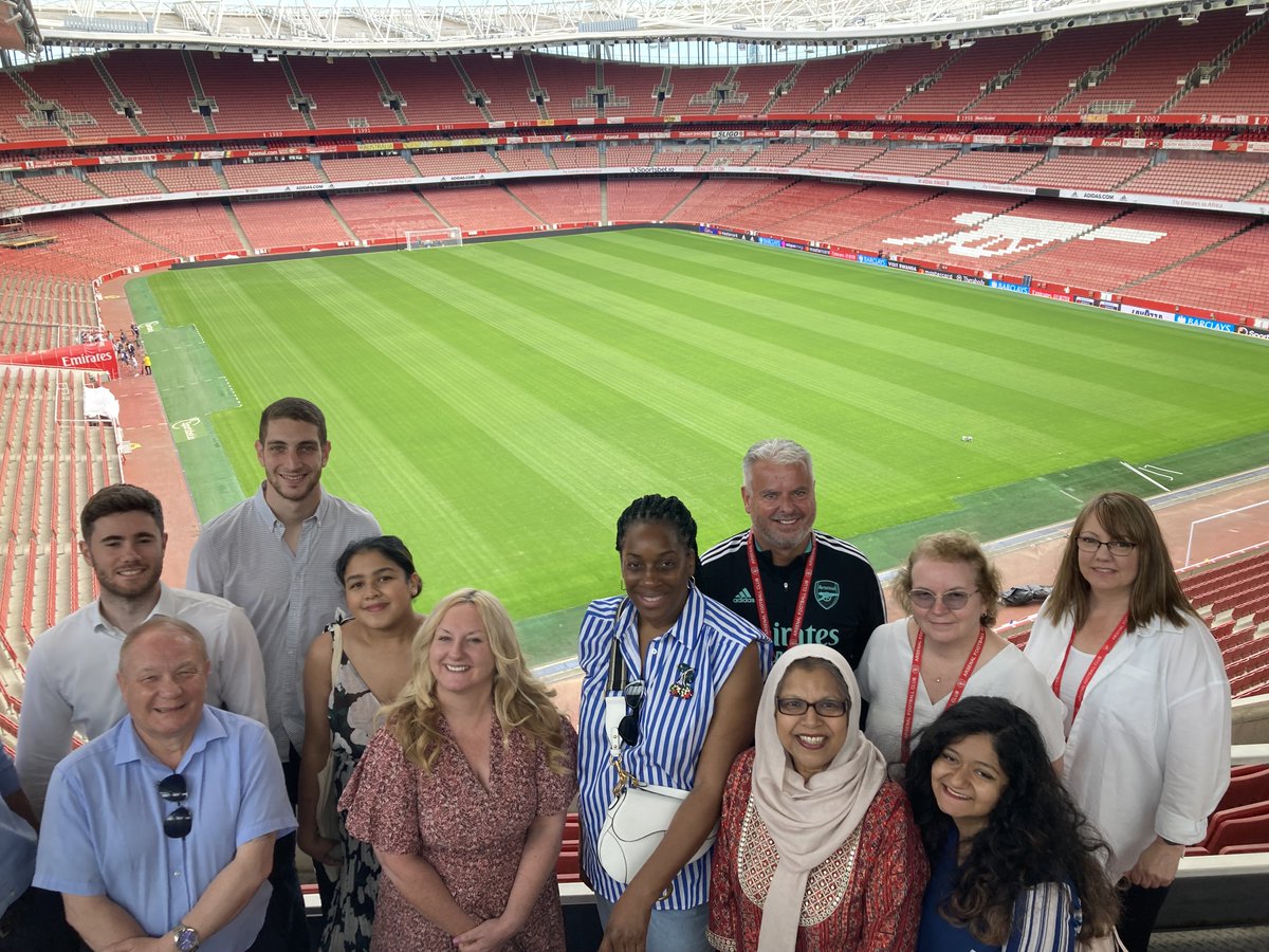 Arsenal Community (@afccommunity) on Twitter photo It was a pleasure to host the All Party Parliamentary Group on Disability, who took the opportunity to meet participants from some of our community programmes.
We are proud to promote inclusion at all levels. <a href="/DisabilityAPPG/">APPG for Disability</a> <a href="/PLCommunities/">Premier League Communities</a> <a href="/premierleague/">Premier League</a> It was a pleasure to host the All Party Parliamentary Group on Disability, who took the opportunity to meet participants from some of our community programmes.
We are proud to promote inclusion at all levels. <a href="/DisabilityAPPG/">APPG for Disability</a> <a href="/PLCommunities/">Premier League Communities</a> <a href="/premierleague/">Premier League</a>