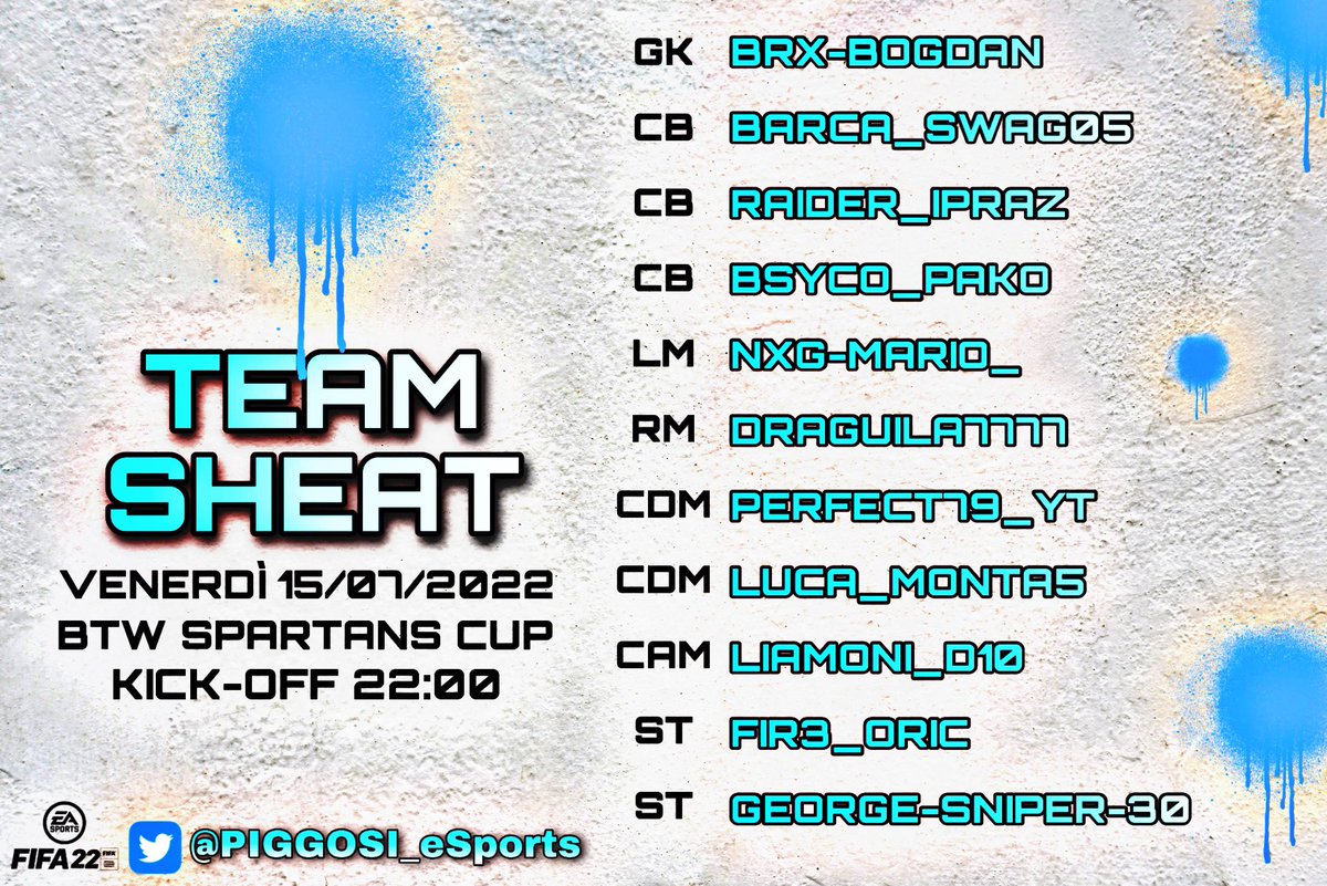 PIGGOSI eSports tweet media