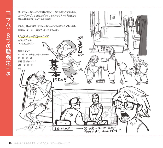 「10パーセントの力で描く」
はじめてのジェスチャードローイング7

#はじドロ
#砂糖ふくろう 