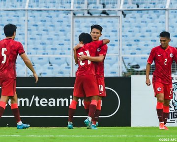日本対香港代表戦のテレビ放送 無料ネット配信と見逃しは E1サッカー選手権22 Center Circle