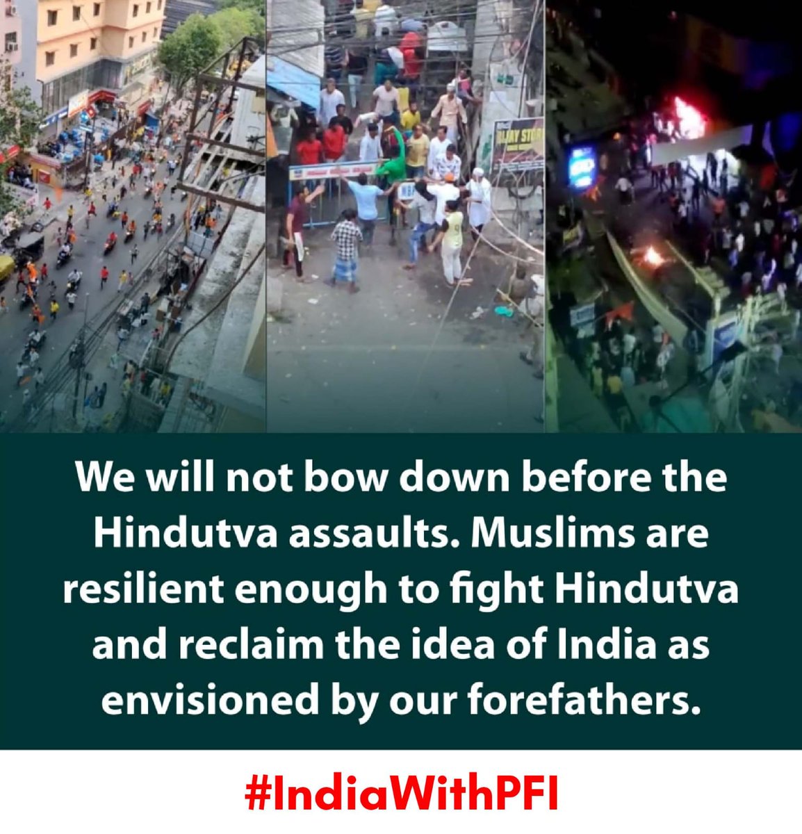 Afridiprinceaf4's tweet photo. There was not even a single petty case against Popular Front activists in Bihar. It is lawfully and democratically working organization. The latest arrest is part of the conspiracy to stop Popular Front. It won’t succeed. #BiharPoliceKaJhoot #IndiaWithPFI https://t.co/hJrqbqC4nP