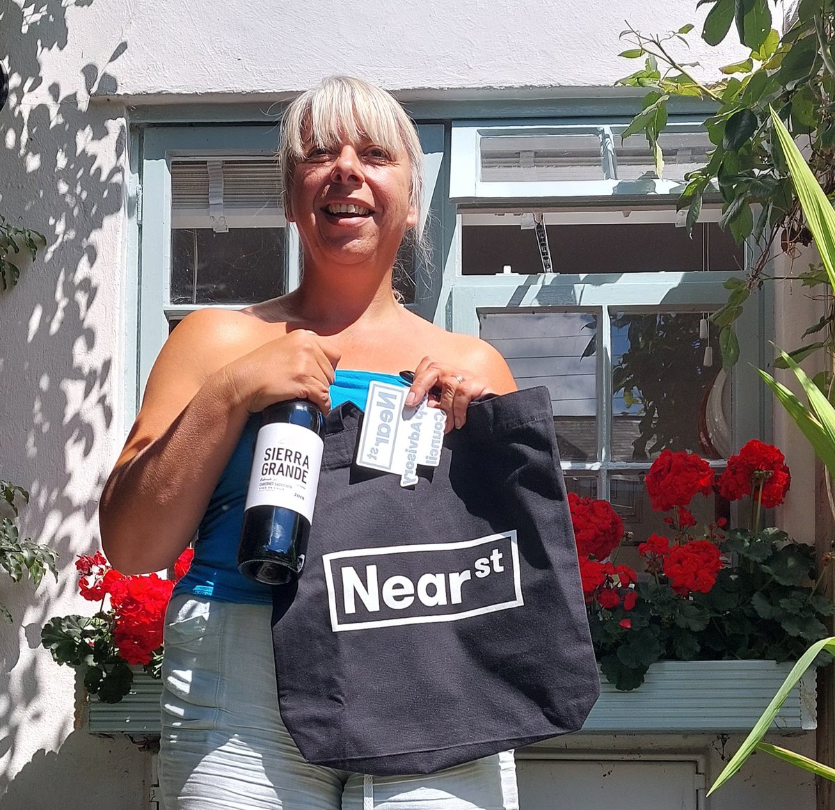 whyiloveit's tweet photo. Day off today and look what arrived from @NearSt a thank you parcel for being involved with the shop advisory council #localmarketing #nearst 
So proud of this company, helping the high street https://t.co/CgEx6jJRAc