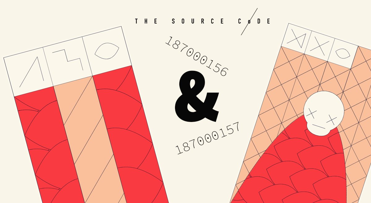 THE SOURCE CoDE #156 &amp; 157 were minted by <a href="/AcadaNFT/">ACADA</a> 
Normal Hold  &amp; End cards with same colors are focusing on body &amp; emotion loop. both cards are suggesting that your feelings will heal your body and your body will be a wonderful host for your renewed emotional state.