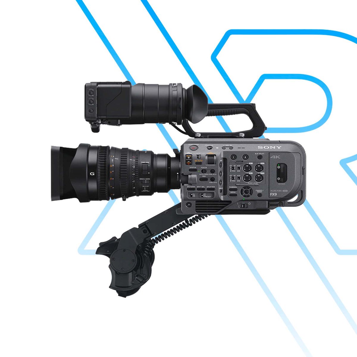Have a video shoot but don't know where to get the best equipment from?

Check out MergeXR's range of equipment to rent, starting with the SONY PXW-FX9. 

#technology #videoshoot #equipment