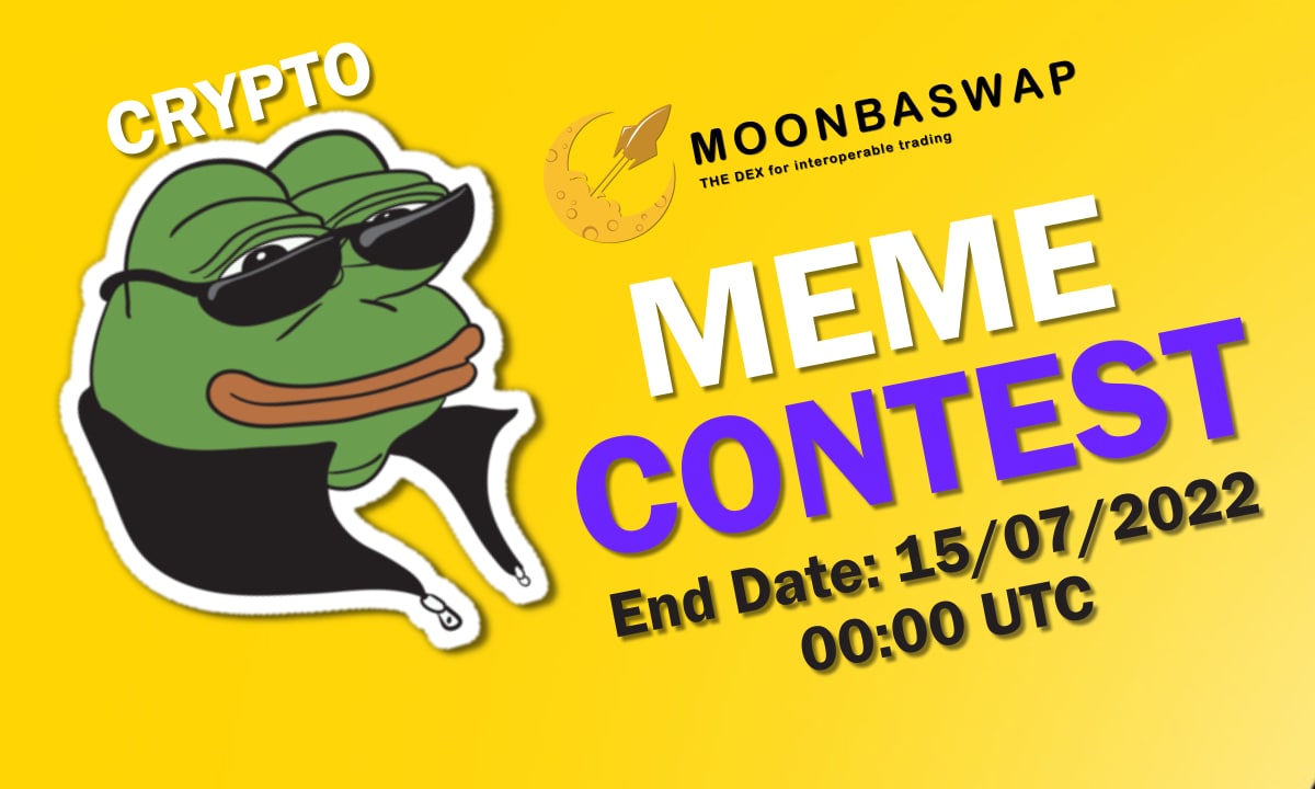 GoMoonba's tweet photo. The meme contest is over! Thank you very much! We will go through all memes. Paste the best tweets here to help us! Most creative memes with likes will win! https://t.co/kC6UriiDZR