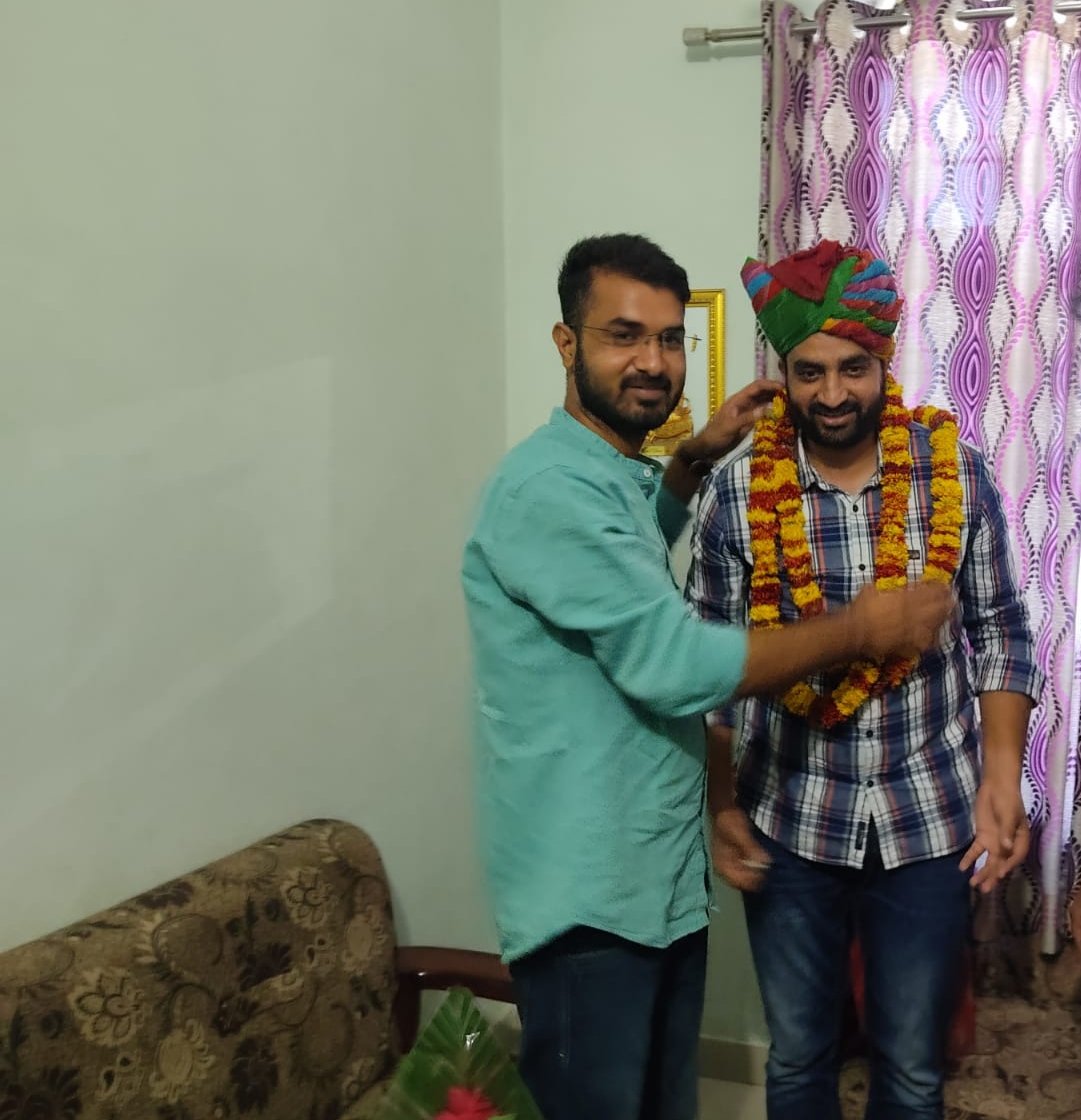 prahladonly1's tweet photo. जन्मदिन की बहुत बहुत बधाई और शुभकामनाएं भाई साब Dr shravan choudhary ji
@drshravanosian https://t.co/SOvwrKUkTi