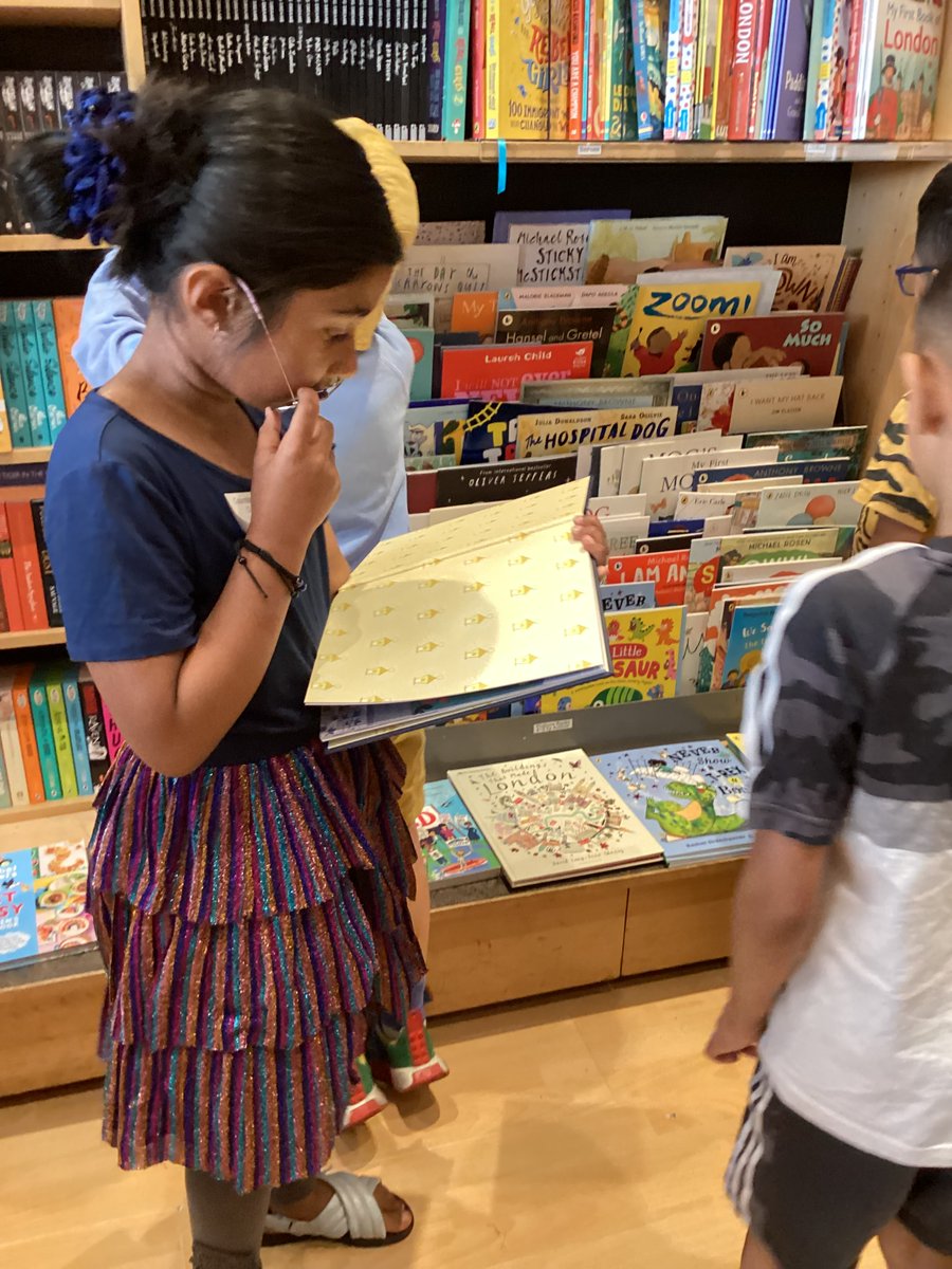 Thank you Parmiters for funding our trip to <a href="/BrickLaneBooks/">Brick Lane Bookshop (has left, on bluesky)</a> . The kids loved seeing the bookshop and choosing a book to keep.