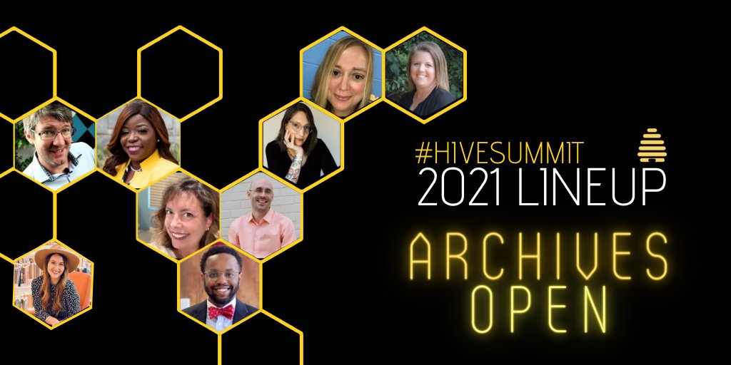 HiveSummit tweet media