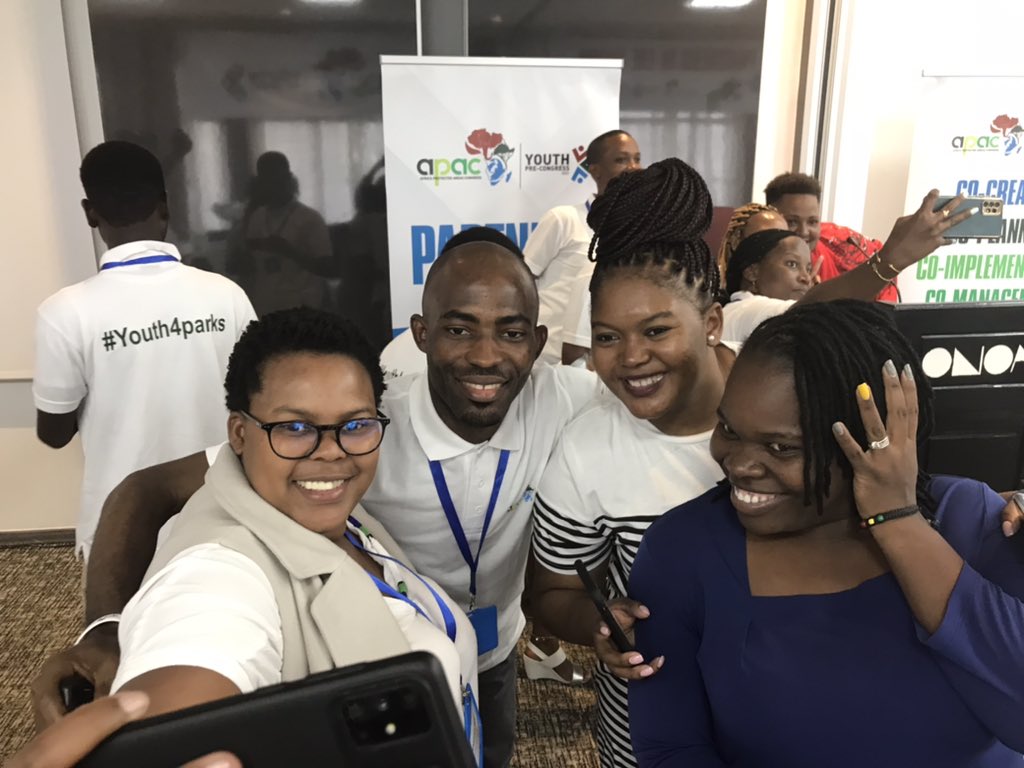 WWF_Africa's tweet photo. #ItsTIME the #APACYouth congress is set the agenda ahead of the #APAC22 🗣@SUSOyouth @MsweliSimangele @AWF_Official @APA_Congress @ifawglobal @CsosAfrican @_monipher https://t.co/jWals8Y5Fm