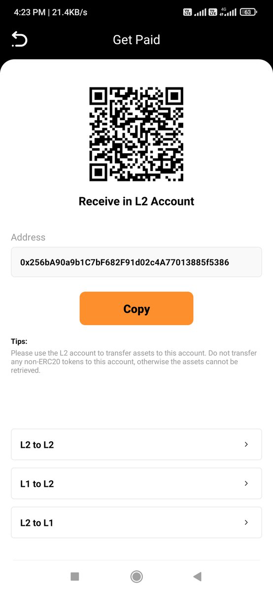mhtrad6's tweet photo. @ZKSpaceOfficial Good project

@AkashVerma015 
@Ramesh_ChandDr 
@gulu1959 

0x256bA90a9b1C7bF682F91d02c4A77013885f5386 https://t.co/5ILC8DMeUF