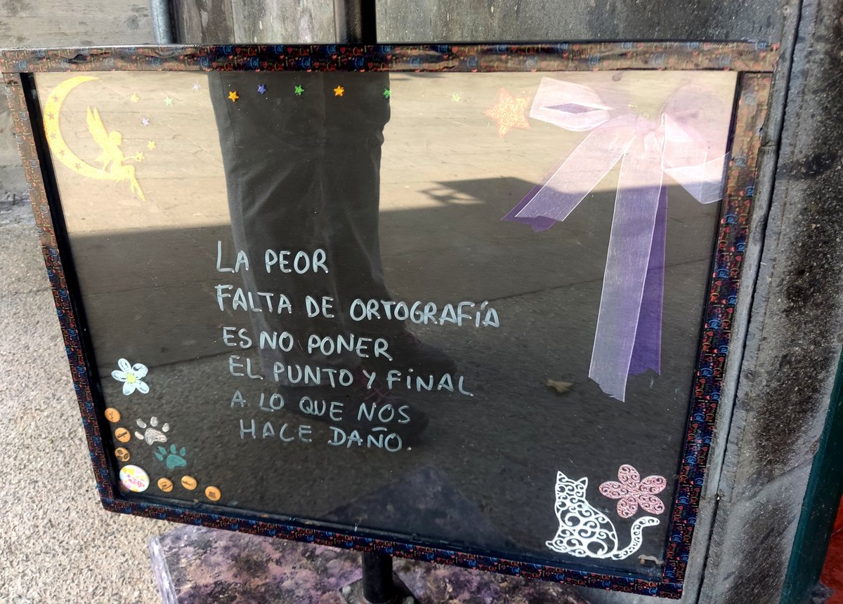 Whats_Patch's tweet photo. Feliz viernes!!

 #julio2022  #siempreadelante  #frases #letras #arte #vida #pensamientos #frasescortas #frasesdiarias  #frasesinspiradoras #catlovers #doglovers #PlazaDelCristo #Tacoronte  #tenerife  #canaryislands https://t.co/Hzv3cSpyC0