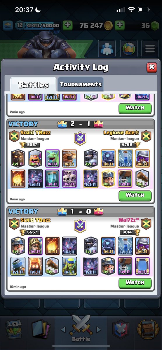 Little update. 2 sweeps in 2 days. 😪