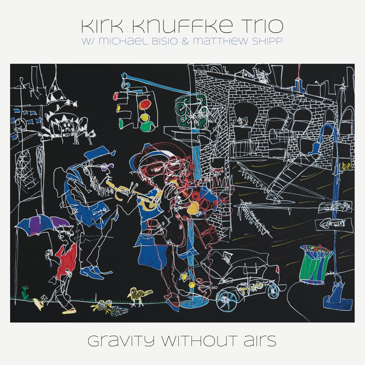 Kornet, bas ve piyanodan müzikal/melodik güzelliğe dair yeni tarifler.

Good opportunity to listen to the cornet/bass/piano trio. Kirk Knuffke's new melodic forms are remarkable.

#kirkknuffke #michaelbisio #matthewshipp 👏