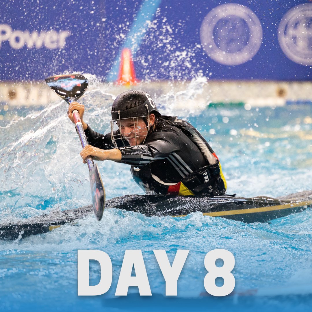 Hello to Day 8️⃣ of #TWG2022

It's the final countdown: Closing Weekend is upon us!

Check in on the Total Medal Count:

🇮🇹 Italy - 42
🇺🇦 Ukraine - 32
🇩🇪 Germany - 30

#PhotoOfTheDay #WitnessHistory