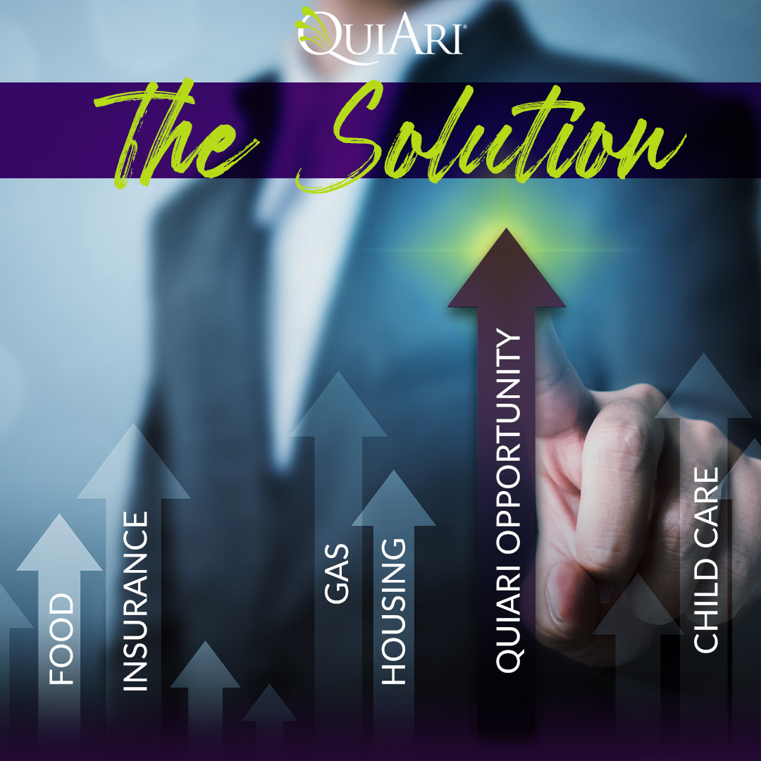 QuiAriOfficial's tweet photo. According to a recent news article,  people across ALL INCOME LEVELS are having a harder time making ends meet with most living paycheck to paycheck.

People aren't just LOOKING for a solution, they NEED one and YOUR TIMING COULD NOT BE BETTER.

https://t.co/sHlx49VYNt https://t.co/jFV8TtHhJa