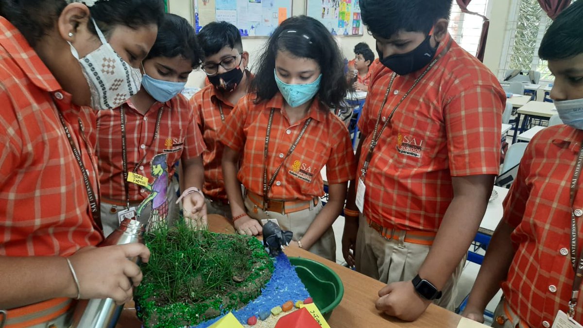 SAI_Edu_In's tweet photo. Soil conservation is proven to increase the quality and quantity of crop yields over the long term because it keeps topsoil in its place and preserves the long term productivity of the soil to grow enough food.
#ExperientialLearning
#SoilConservation
#CreativePresentation https://t.co/rCdISlsmoY