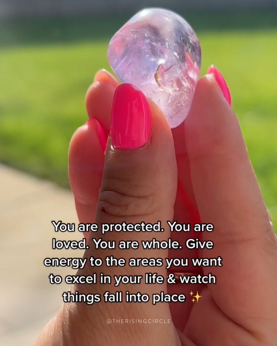 therisingcircle's tweet photo. This is the sign you've been looking for 🧿

#TheRisingCircle #IAmProtected #Amethyst #AMessageForYou #AMessageForMe #Motivation https://t.co/Lg9t5P91Vm