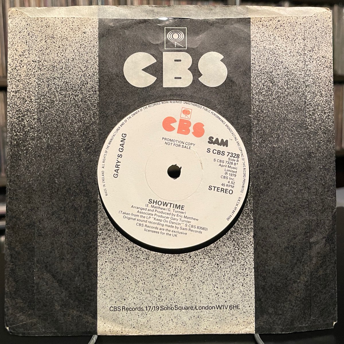 MILEHIGHCLUB202's tweet photo. ほな7いこか
GARY’S GANG / Let’s Lovedance Tonight [’79 CBS --- S CBS 7328]　　　
#GarysGang #LetsLovedanceTonight #EricMatthew #GaryTurnier #KeepOnDancin #SamRecords #レコードバー大阪 #mhc15072022
https://t.co/6uV73FvzeU https://t.co/9o3eVhK1My