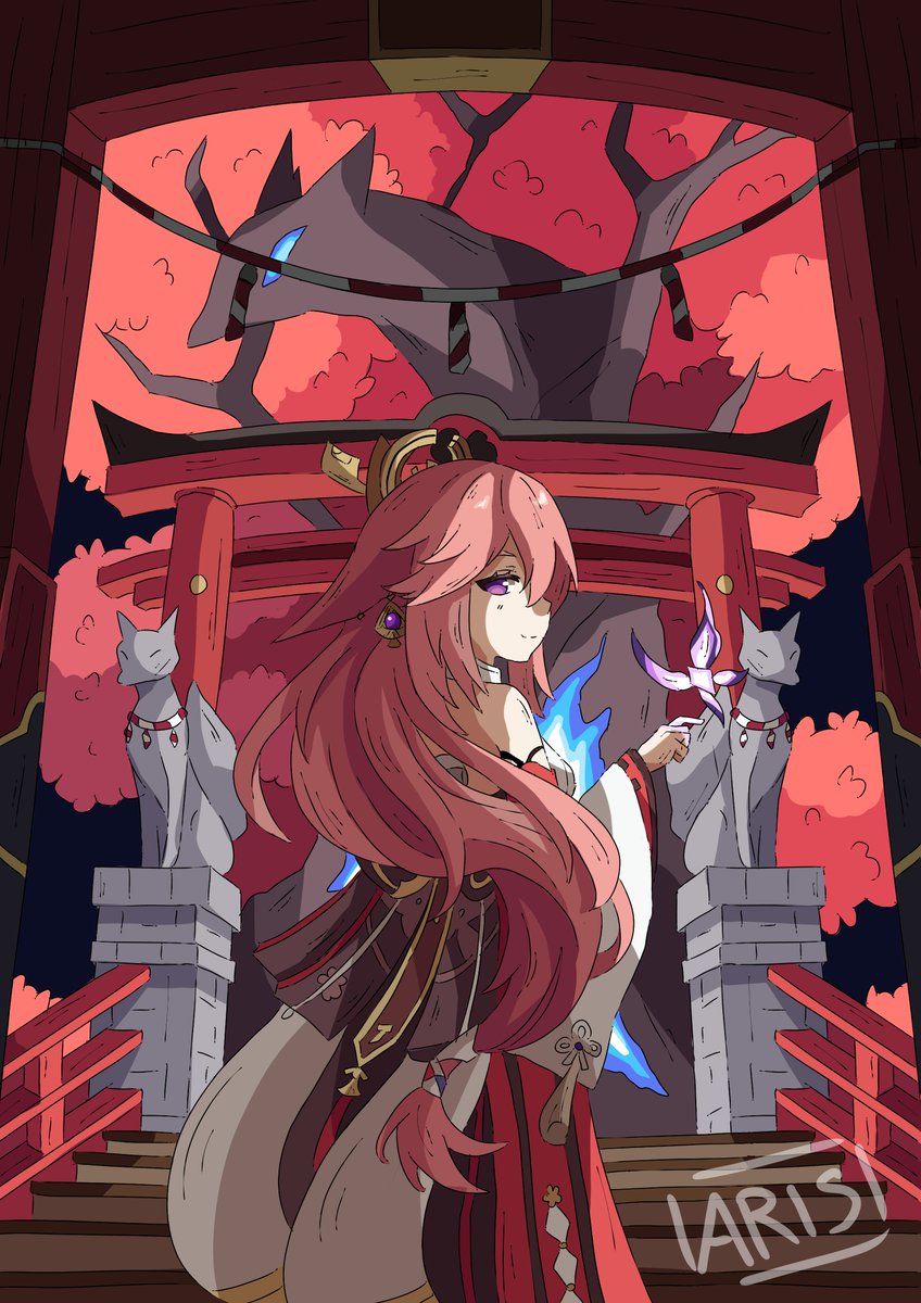 arisruun's tweet photo. Genshin Impact Art!
#Genshinlmpact #原神 https://t.co/gz0bNRm0xb